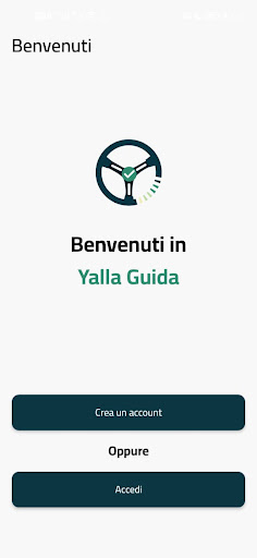 Android application Yalla Guida screenshort