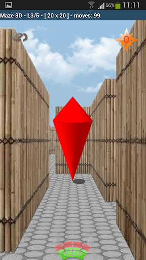Maze 3D Screen 3
