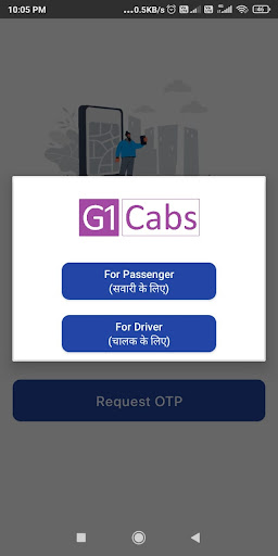 G1 Cabs Screen 2