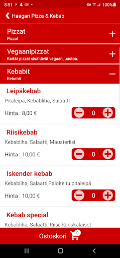 Haagan Pizza Kebab Screen 2