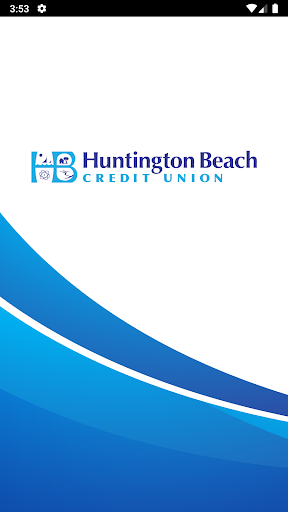 Android application Huntington Beach Credit Union screenshort