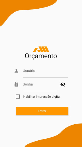 Android application Orçamento Carajás screenshort