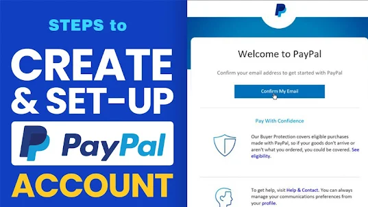 How to Set Up PayPal account