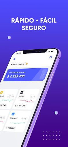 Buda.com Screen 2