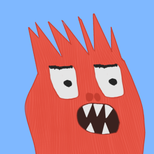 Jim the cookie hungry monster   Icon