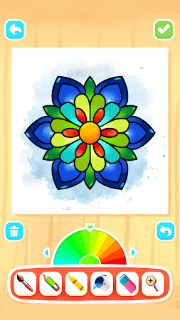Game screenshot Coloring Mandala Games apk download