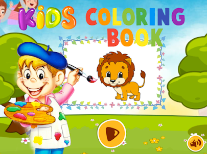 Colouring Book, Color Paint