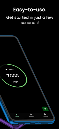 Step Counter: Pedometer App Screen 2
