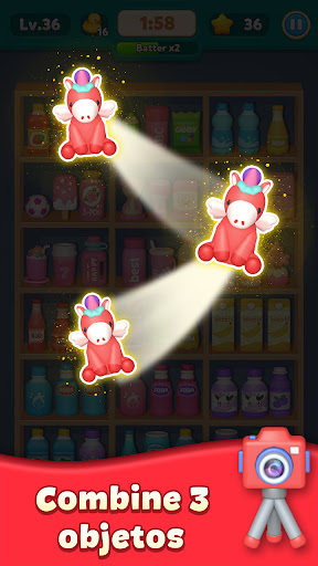 Sort Fever: Combinar Objetos3D Captura de Tela do Jogo Android 4