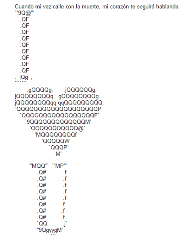 Spanish Beautiful Texts and LO