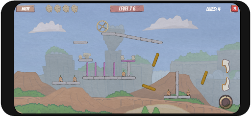 Android application Cartoon Cannon: Casual Puzzle screenshort
