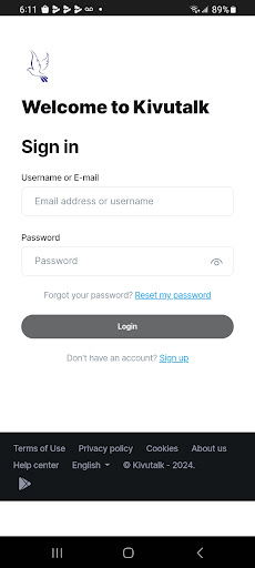 Kivu Talk Social Media Friends Screen 3