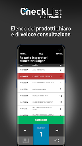 Check-List Screen 2