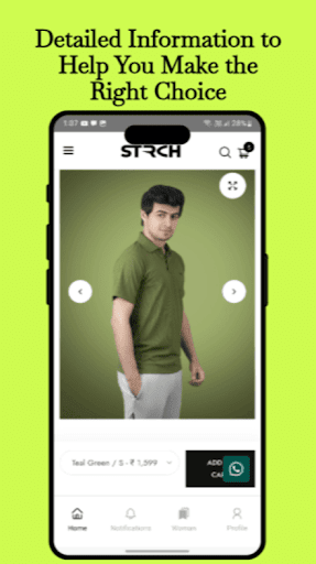 STRCH Screenshot 3 - AppWisp.com