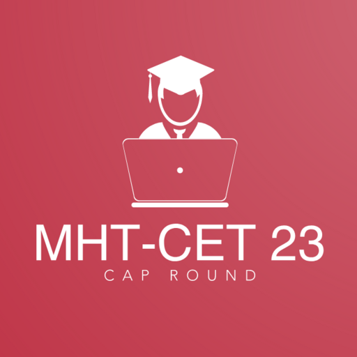 MHT-CET 24 Cap Round Admission logo