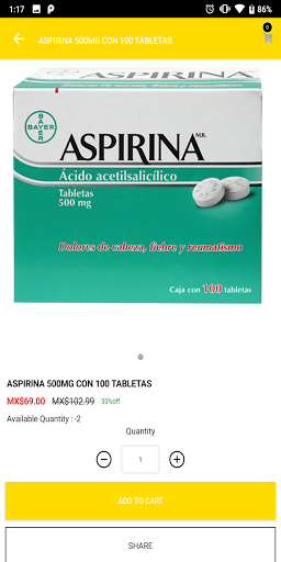 FARMACIA CALDERON Screen 2