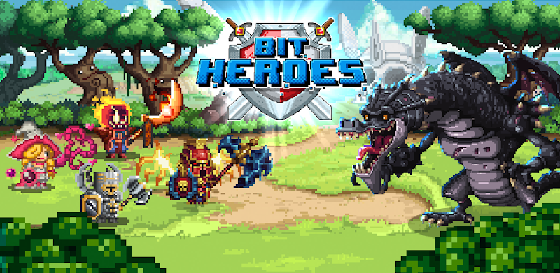 Bit Heroes: An 8-Bit Pixel RPG Quest