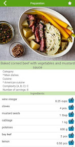 Beef recipes screenshot
