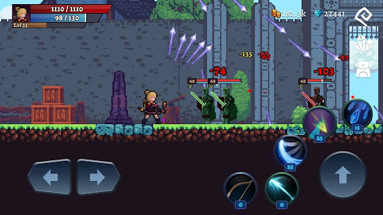 Darkrise - Pixel Classic RPG de acción