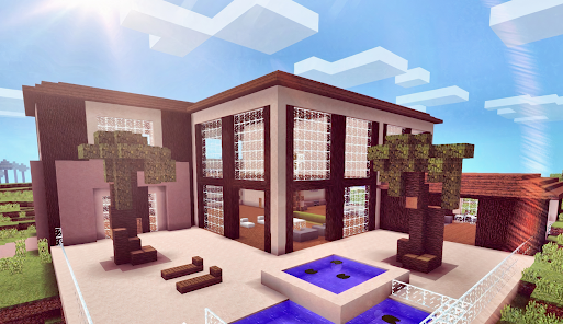 Modern Houses for Minecraft ☆ – Apps no Google Play