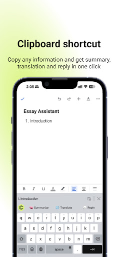 CoChatter - AI keyboard Screen 3