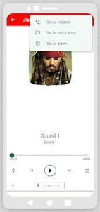 傑克·斯派洛（Jack Sparrow）音板