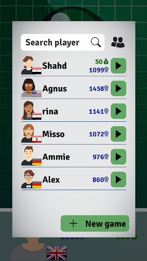 Gomoku - Online Multiplayer Screen 2