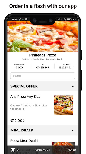 Pinheads Pizza Screen 2