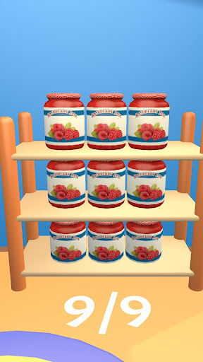 Stack and Sort Screen 2