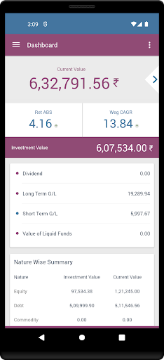 Smart Money Services Screen 2
