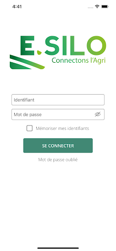 Android application E.SILO screenshort