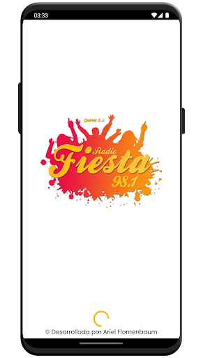 Android application FM Fiesta 98.1 screenshort