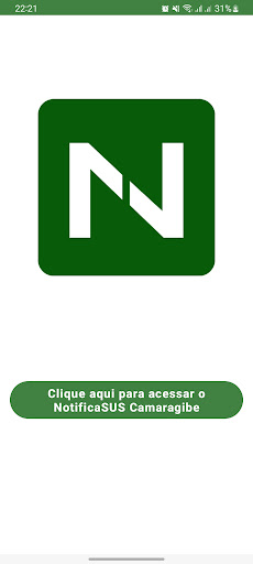 Android application NotificaSUS Camaragibe screenshort