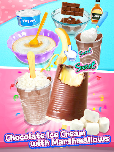 Ice Cream Frozen Desserts screenshot 6