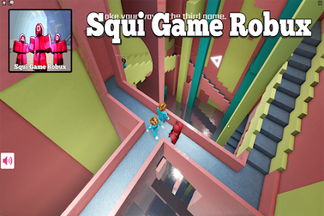 Squid Game For Roblox Apk 3