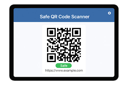 Safe QR Code Scanner
