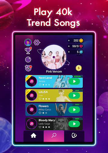 Dancing Road: Color Ball Run! - Music - games