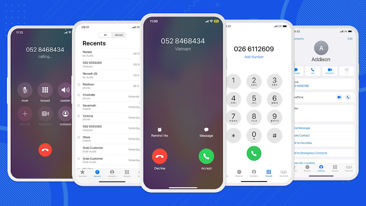 Call Phone 15- OS 17 Phone - 1.7.1 - (Android)