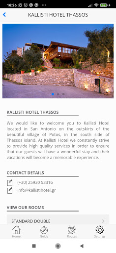 Kallisti Hotel - Thassos Screen 2