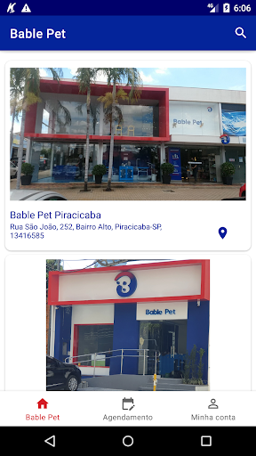 Android application Bable Pet: banho e tosa screenshort