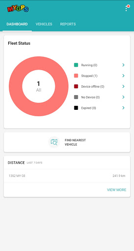 MyGPS Fleet Screen 3