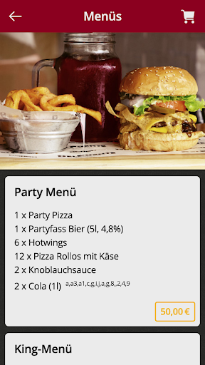 Galaxy Pizza Bad Fallingbostel Screen 3