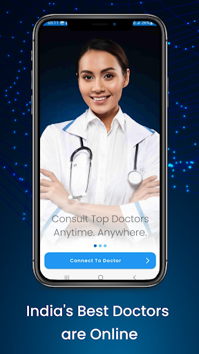 Android application XpressCure: Get Doctors Online screenshort