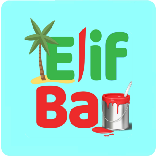 Eğlenceli ELİF BÂ logo