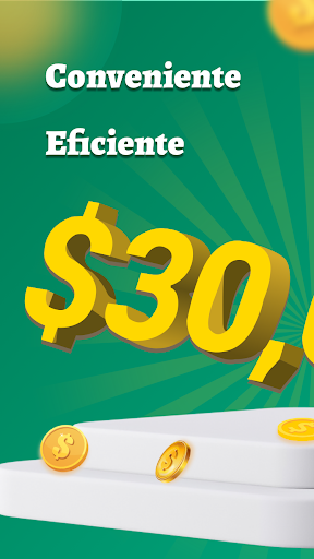 Android application ProntoPesos: Préstamos crédito screenshort