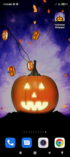 Halloween Live Wallpaper Screen 3