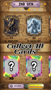 Idle Monster Card Collection