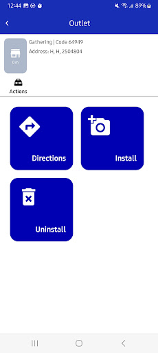 CoolR Smart Device Screen 3