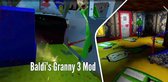Baldi's Granny 3 Mod