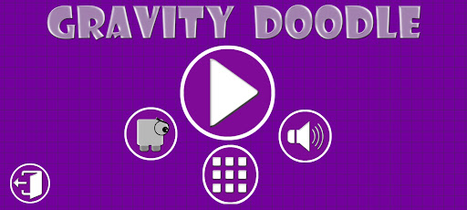 Android application Gravity Doodle screenshort
